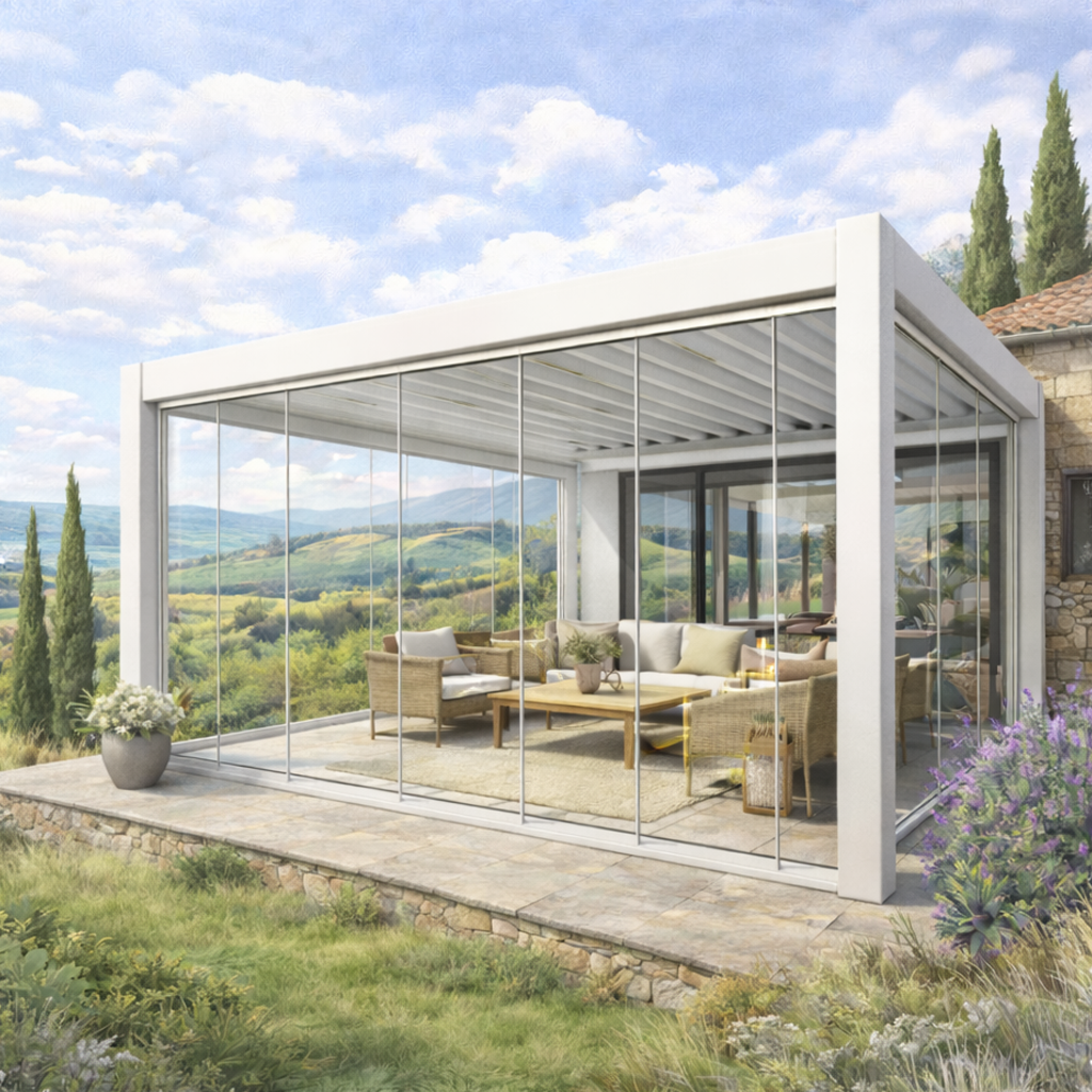 Cierre de Cristal Plegable1